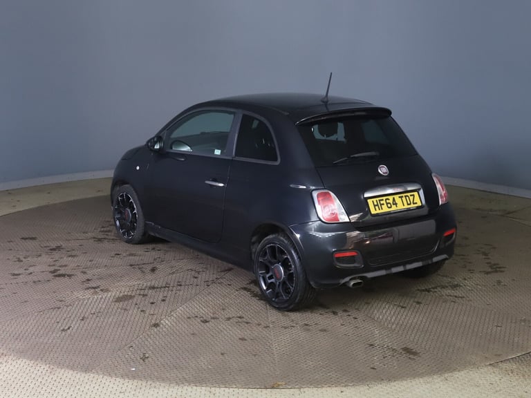 2014 Fiat 500 0.9 TwinAir S Hatchback 3dr Petrol Manual Euro 6 (s/s) (105 ps)