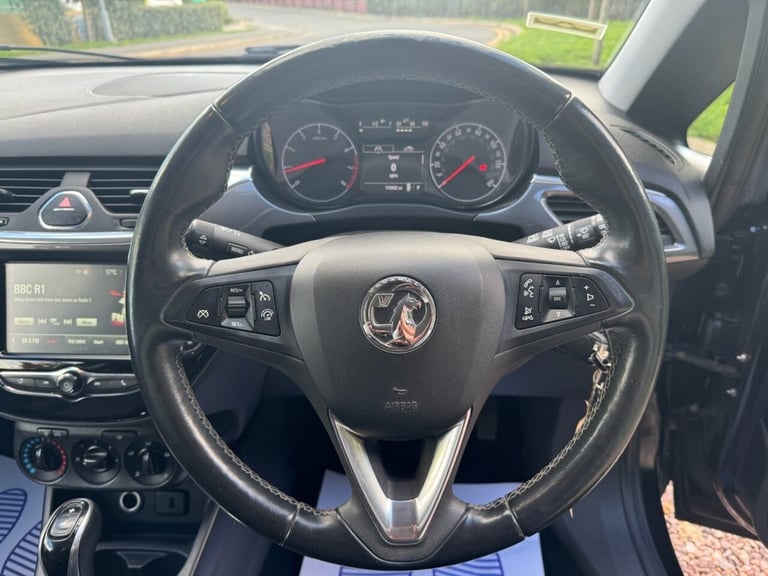 2017 Vauxhall Corsa 1.4 Energy 3dr [AC] Auto HATCHBACK PETROL Automatic