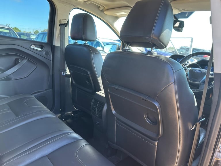 2014 Ford Kuga 2.0 TDCi Titanium X AWD Euro 5 5dr HATCHBACK Diesel Manual