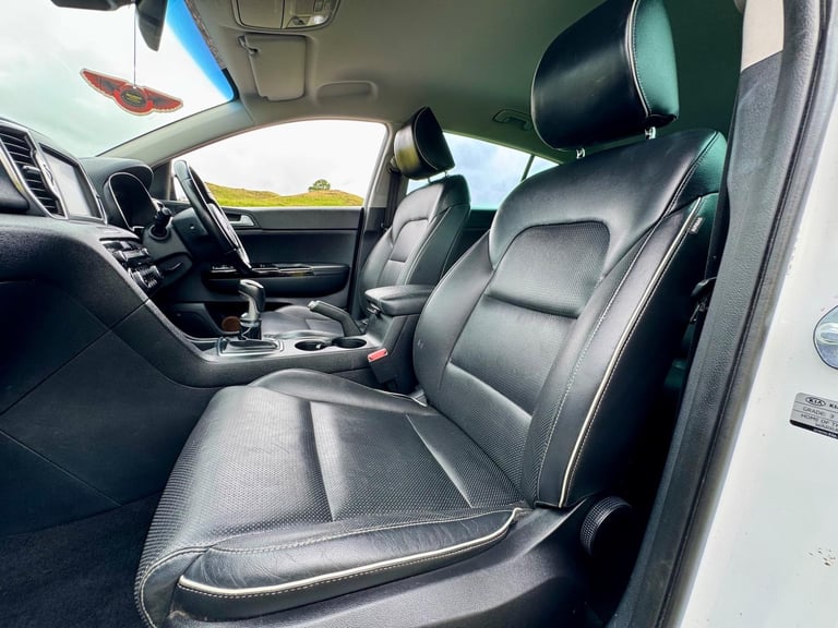 2016 Kia Sportage 1.7 CRDi 3 Euro 6 (s/s) 5dr ESTATE Diesel Manual