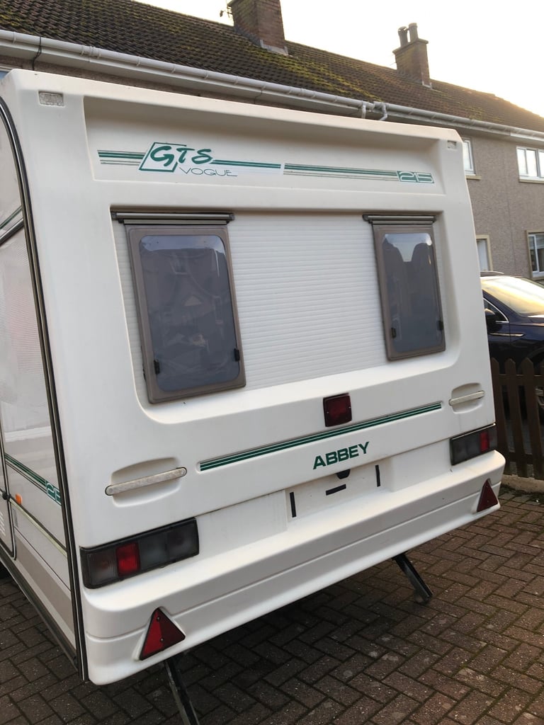 image for Abbey gts vogue 2 berth caravan 