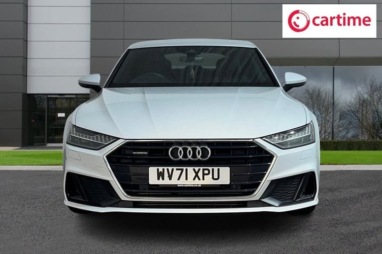 2021 71 AUDI A7 3.0 TFSI V6 55 S LINE SPORTBACK 5DR PETROL S TRONIC QUATTRO EURO