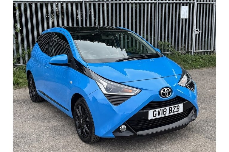 2018 Toyota AYGO VVT-i x-press Hatchback Petrol Manual