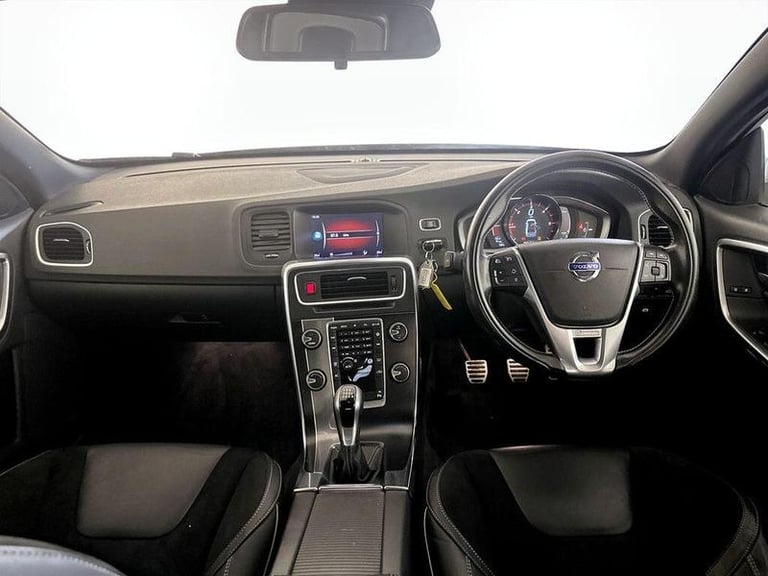 2018 Volvo S60 2.0 D4 R-Design Nav Euro 6 (s/s) 4dr Manual Saloon Diesel Manual