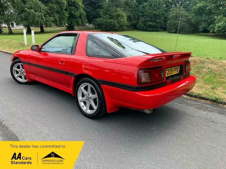 1989 Toyota Supra 3.0 3dr HATCHBACK Petrol Automatic
