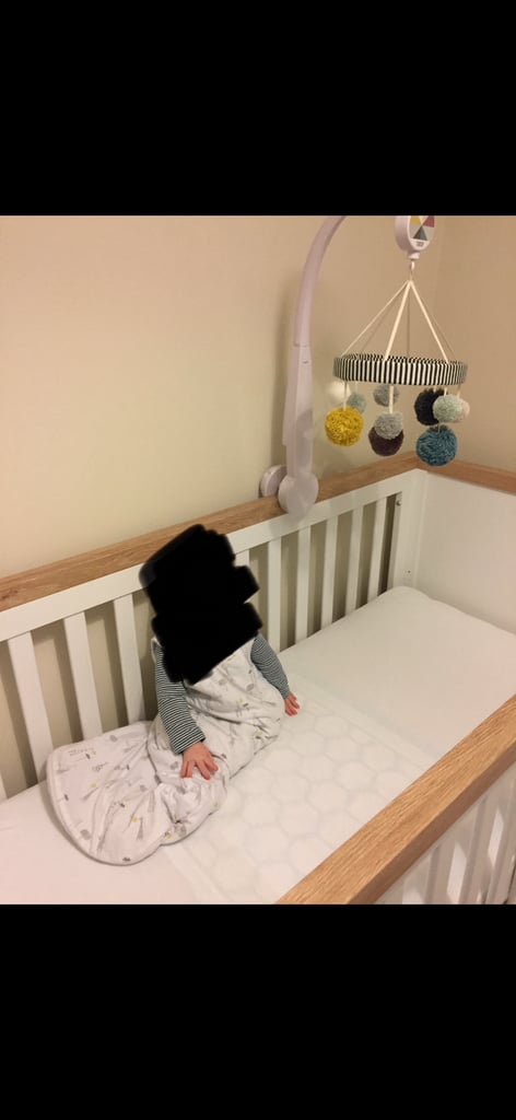 image for 2 x Mothercare Lulworth cot/cot beds ideal for twins