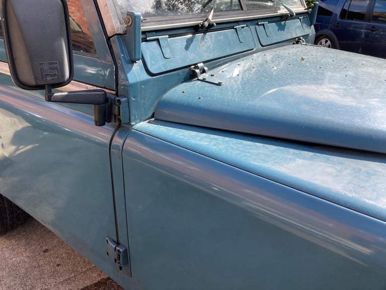 1969 Land Rover SERIES 11 2A 2286cc DIESEL 88" SWB CANVAS / RAG TOP (CLASSIC CAR