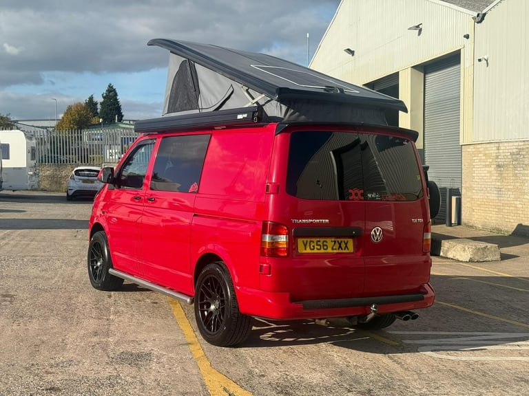 Volkswagen TR-PORTER T32 102 TDI SWB 4 BERTH CAMPER VAN 