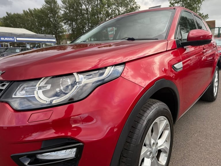 2015 Land Rover Discovery Sport 2.0 TD4 HSE SUV 5dr Diesel Auto 4WD Euro 6 (s/s) (180 ps) ESTATE ...