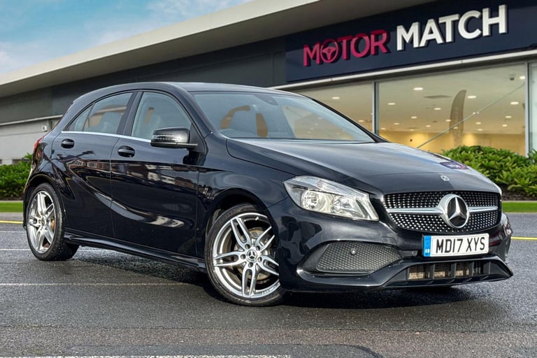 image for 2017 Mercedes-Benz A-Class 1.5 A180d AMG Line Euro 6 (s/s) 5dr Hatchback DIESEL Manual