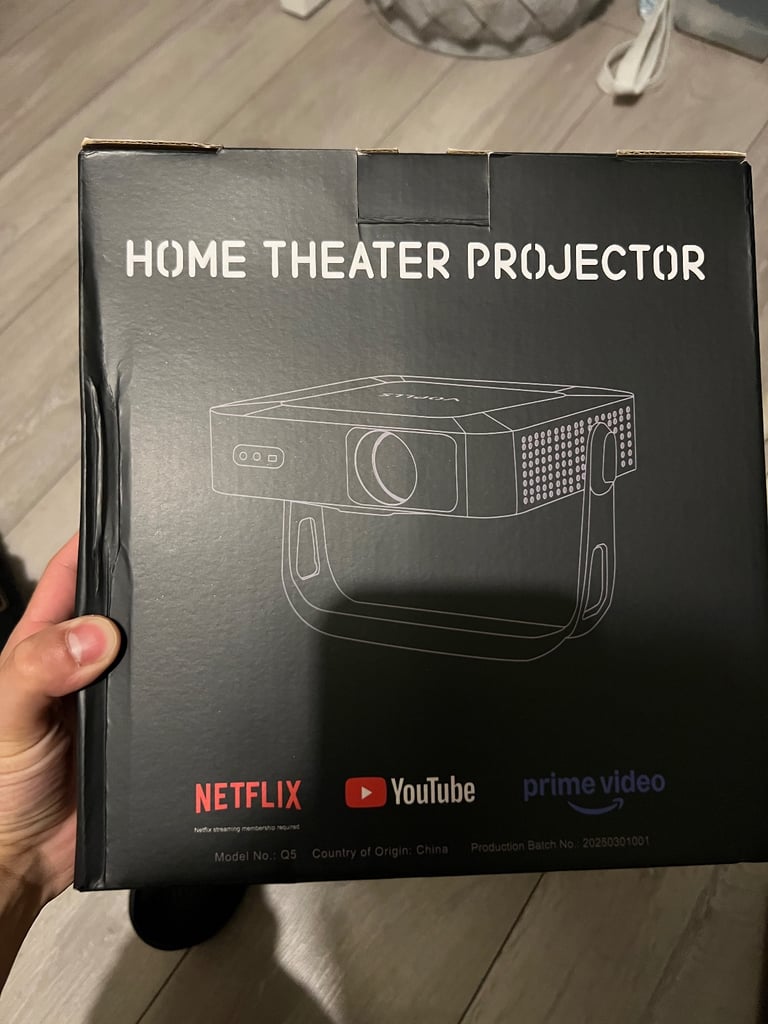 Smart projector on sale