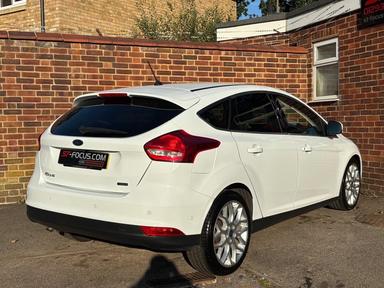 2017 Ford Focus 1.0T EcoBoost Titanium X Hatchback 5dr Petrol Manual. FSH  LOW
