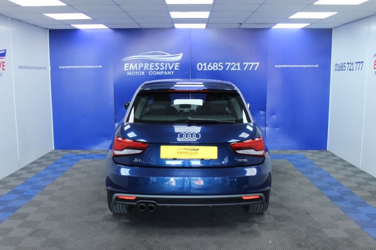 2015 15 AUDI A1 1.4 TFSI S LINE HATCHBACK 3DR PETROL MANUAL EURO 6 (S/S) (125 PS