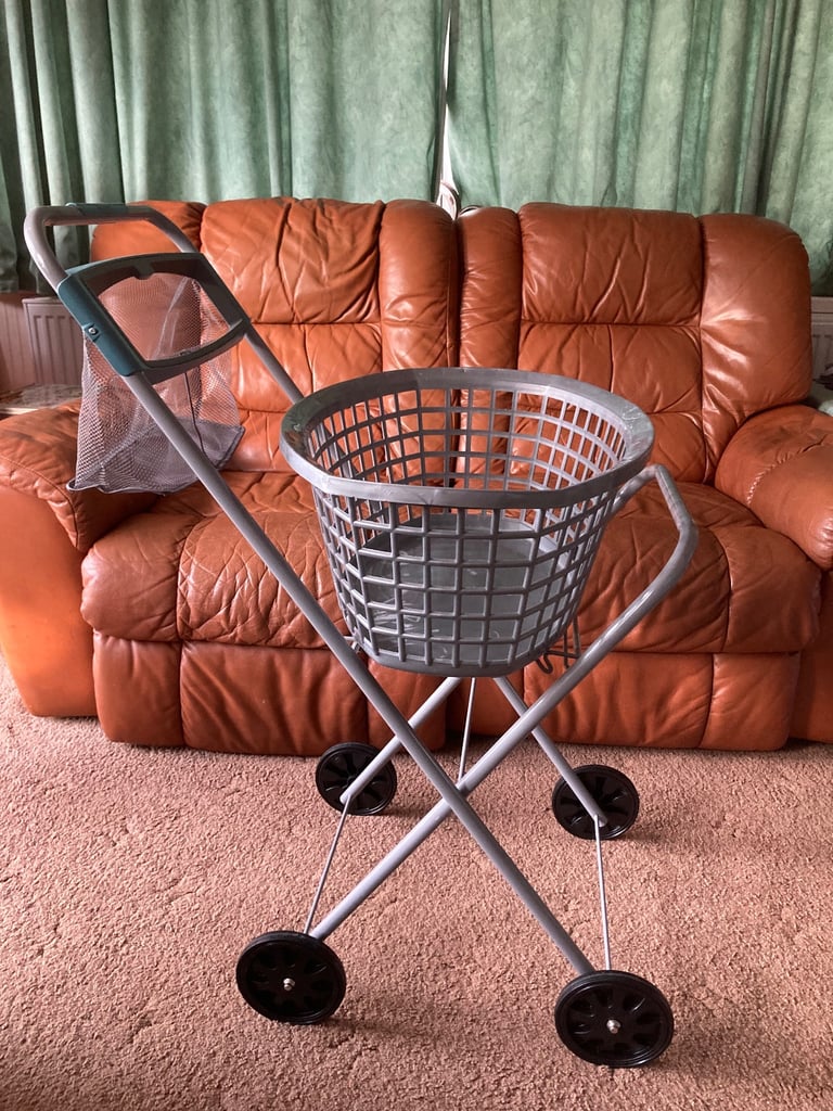 Lakeland washing basket trolley
