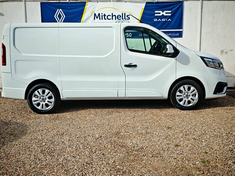 2025 Renault Trafic SL30 Blue dCi 150 Extra [Safety] Van Van Diesel Manual