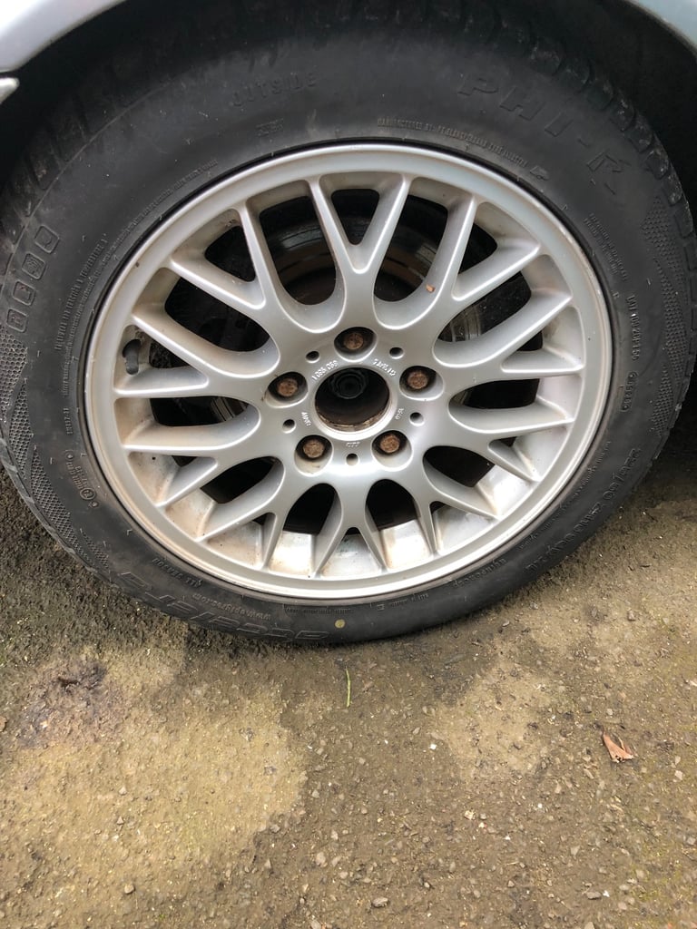 image for 16” Bmw E46 & E36 alloys and tyres 