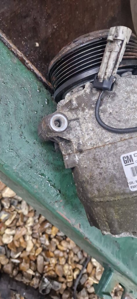 Vauxhall Zafira B Astra H 1.9 CDTI 08-13 AC Compressor Air Condition 13124752
