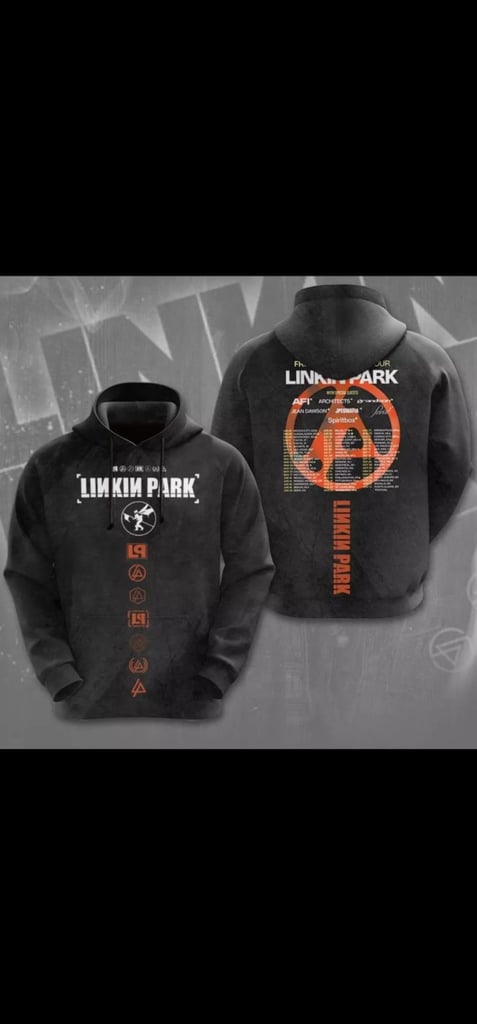 image for Linkin park hoodie xl new 