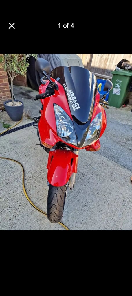 Suzuki vfr800 project 