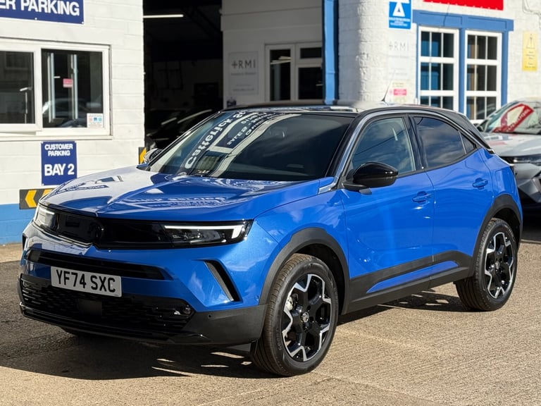 2024 Vauxhall Mokka 1.2 Turbo 136 Ultimate, UNDER 1300 MILES, NOVEMBER 2027 VAUXHALL WARRANTY,  H...