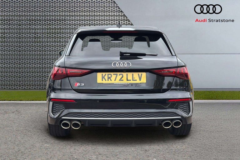 2022 Audi A3 S3 TFSI Quattro 5dr S Tronic Hatchback Petrol Automatic