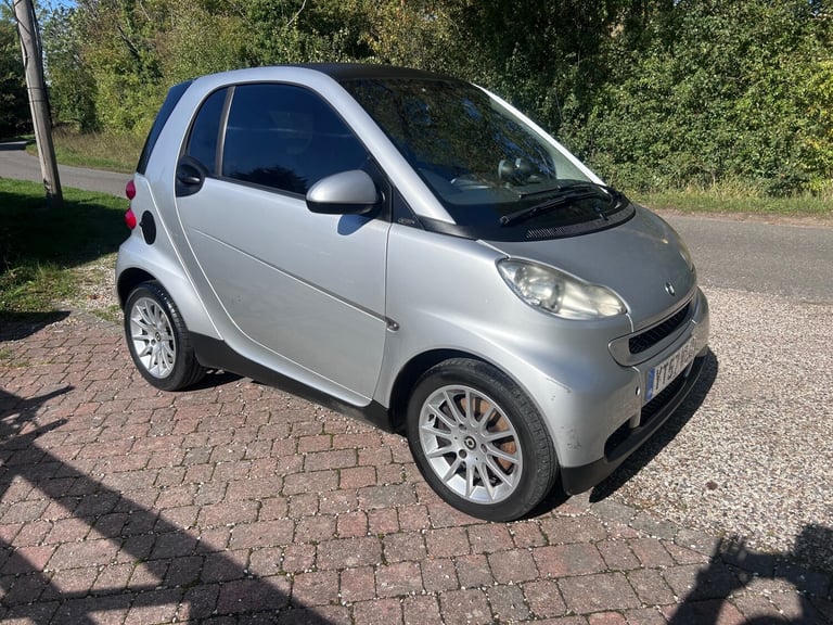 2007 smart fortwo Passion 2dr Auto COUPE Petrol Automatic
