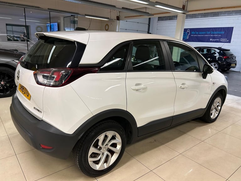 2018 Vauxhall Crossland X 1.6 Turbo D ecoTEC SE Euro 6 (s/s) 5dr HATCHBACK Diesel Manual
