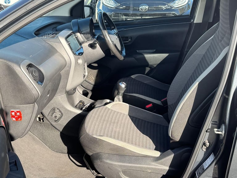 2019 Toyota AYGO 1.0 VVT-i x-trend Hatchback 5dr Petrol Manual Euro 6 (71 ps) HATCHBACK Petrol Ma...