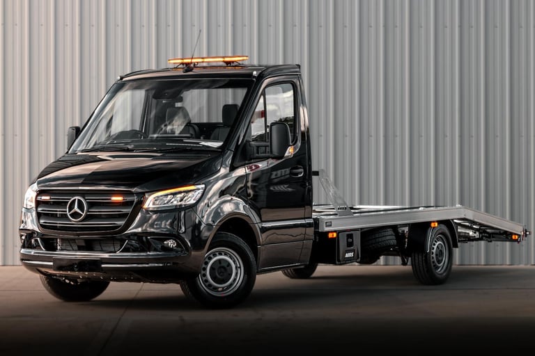 VW Crafter/Sprinter Aluminium Recovery 3.5T Truck Car Transporter Body 2024 