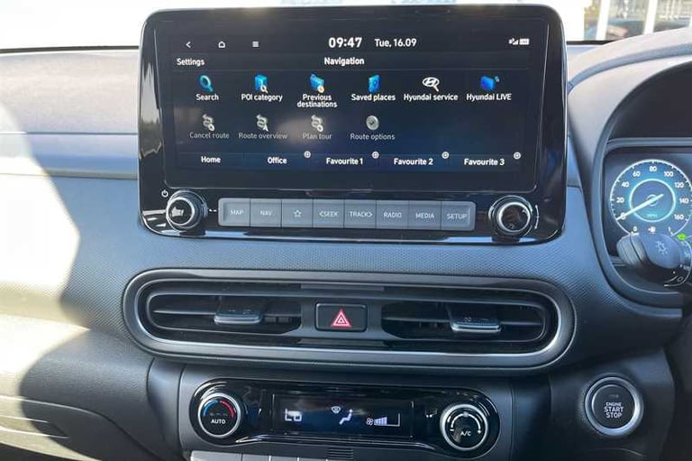 2022 Hyundai KONA 1.6 GDI HYBRID PREMIUM 5DR DCT Hatchback Hybrid Automatic