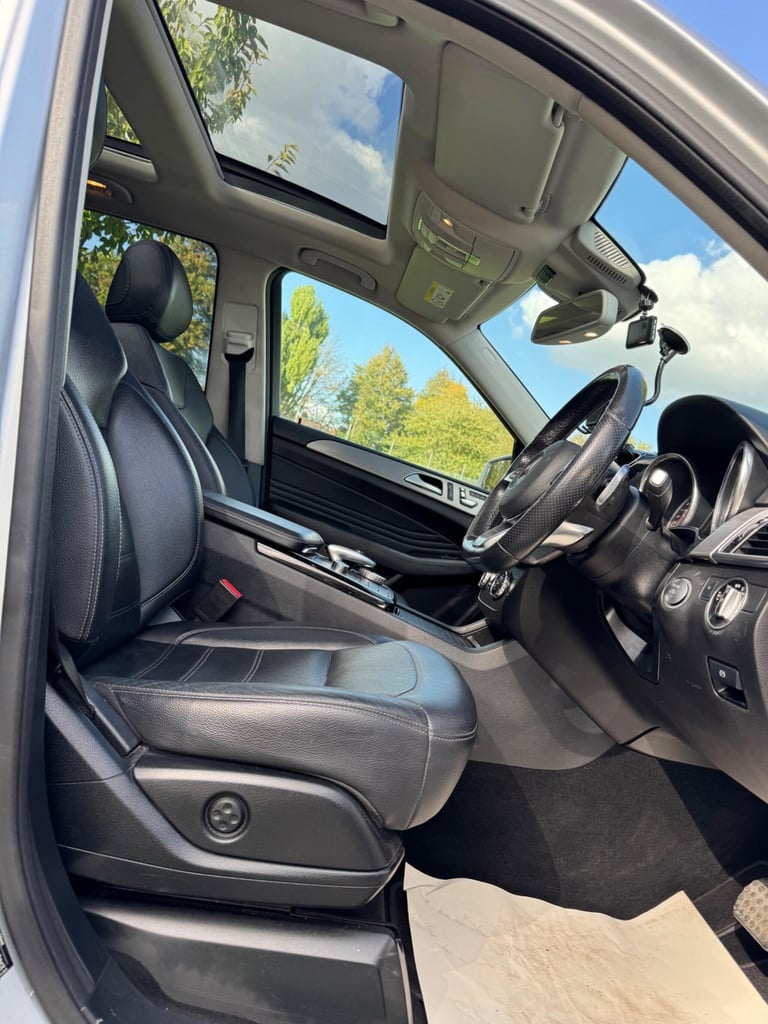 2016 Mercedes-Benz GLE 3.0 GLE350d V6 AMG Line (Premium) G-Tronic 4MATIC Euro 6 (s/s) 5dr ESTATE ...