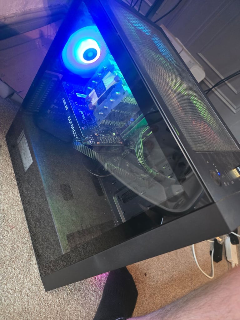 Complete gaming setup Open to offers 