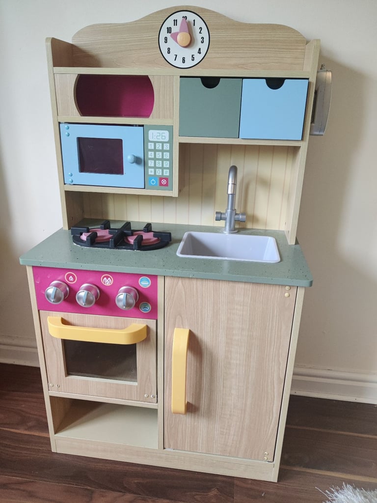 Toy Wooden Kitchen