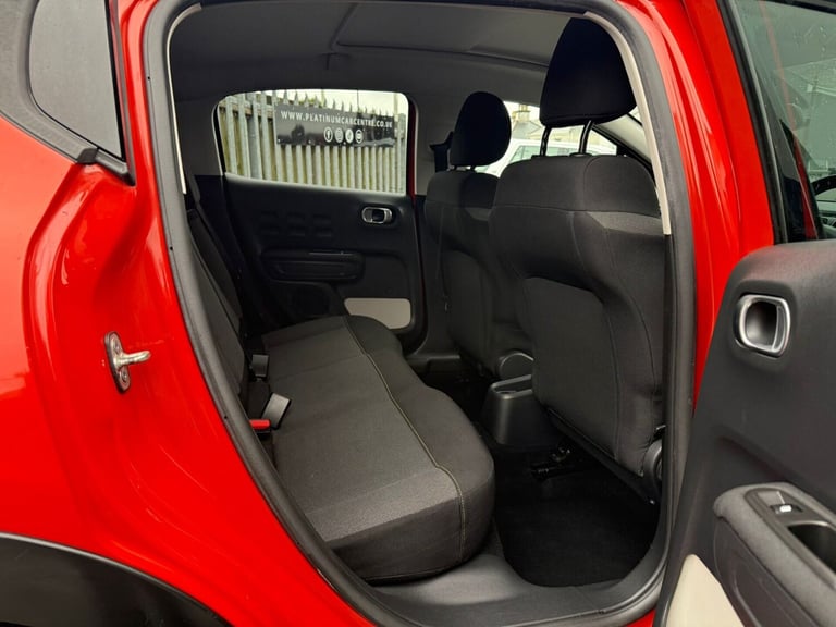 2017 Citroen C3 PURETECH FLAIR S/S Hatchback Petrol Manual