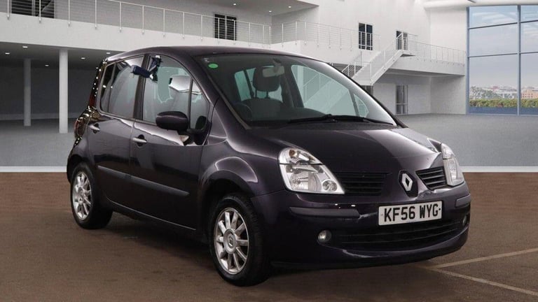 2007 Renault Modus 1.6 16v Dynamique 5dr HATCHBACK Petrol Automatic