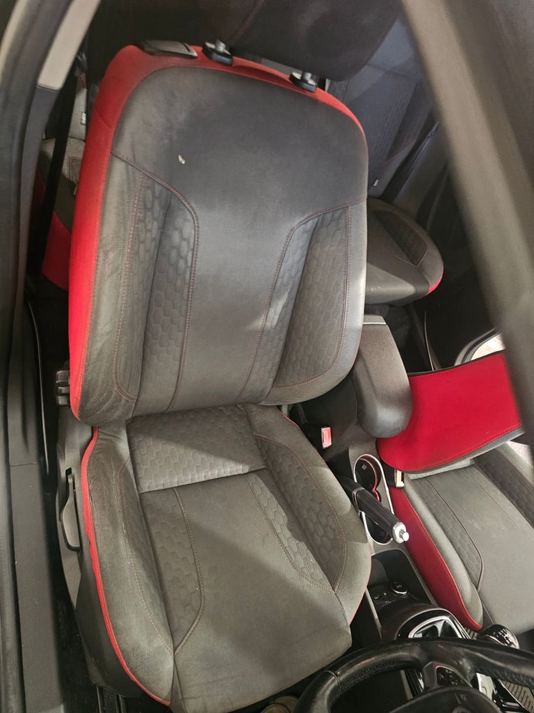 Ford Fiesta Zetec S Breaking