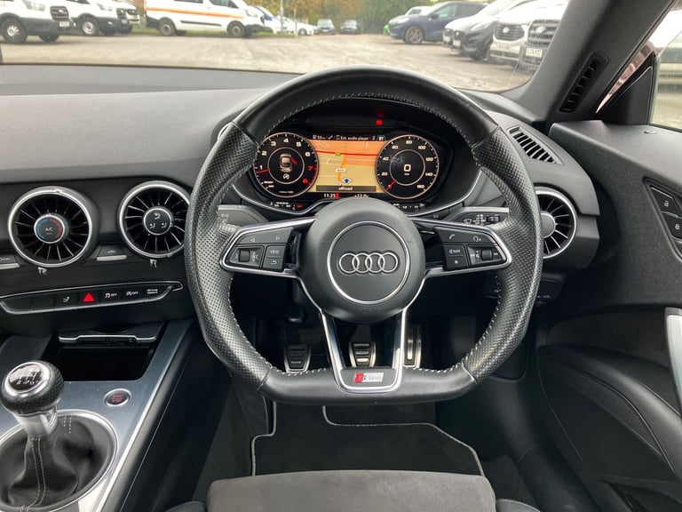 2015 Audi TT 2.0T FSI S Line 2dr Coupe PETROL Manual