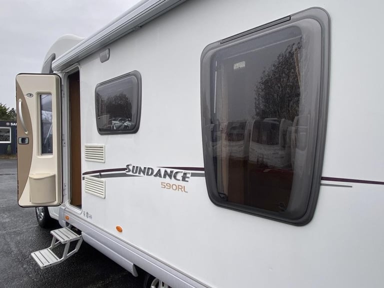 2009 SWIFT SUNDANCE 590RL 4 BERTH MOTORHOME