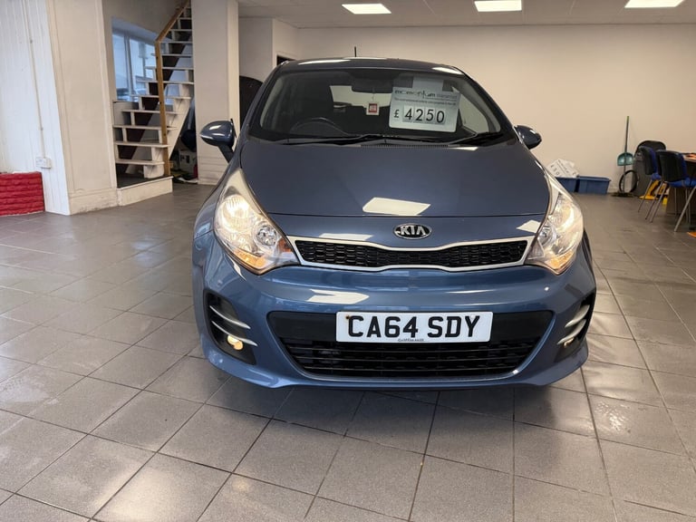 2015 Kia Rio 1.25 2 5dr HATCHBACK Petrol Manual