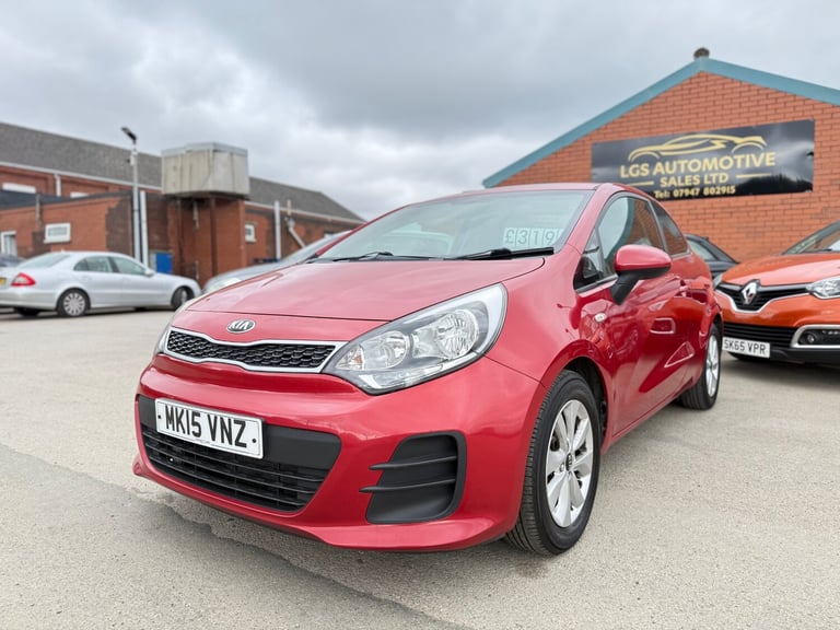 2015 Kia Rio 1.25 SR7 3dr HATCHBACK Petrol Manual