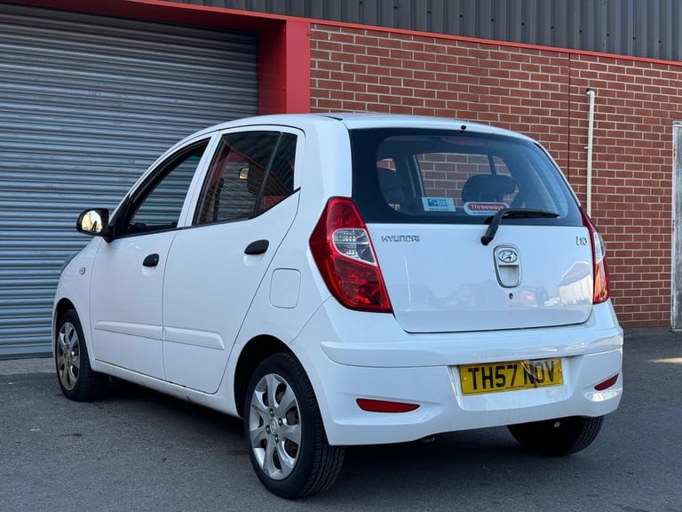 2013 Hyundai i10 1.2 Classic Euro 5 5dr HATCHBACK Petrol Manual