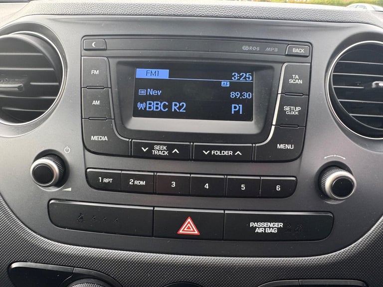 2017 Hyundai i10 1.0 S 5dr HATCHBACK PETROL Manual