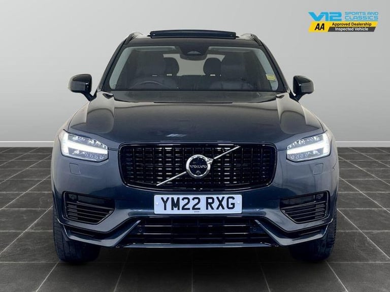 2022 Volvo XC90 2.0h T8 Recharge 18.8kWh Plus Auto 4WD Euro 6 (s/s) 5dr Automatic SUV Hybrid Auto...
