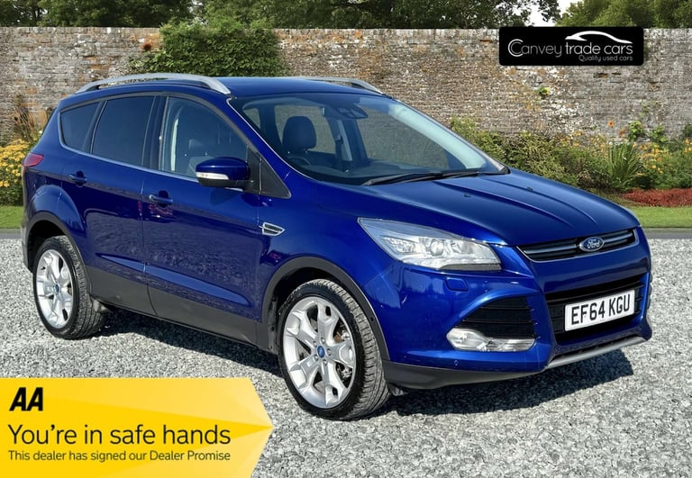 image for 2014 Ford Kuga 2.0 Kuga Titanium X TDCi 5dr SUV Diesel Manual