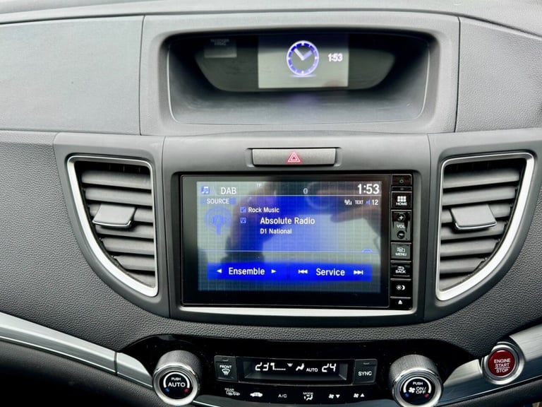 2017 Honda CR-V 1.6 i-DTEC EX SUV 5dr Diesel Auto 4WD Euro 6 (160 ps) ESTATE Diesel Automatic