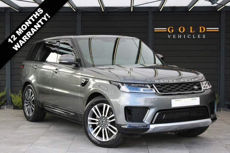 2018 Land Rover Range Rover Sport 3.0 SD V6 HSE SUV 5dr Diesel Auto 4WD Euro 6 (s/s) (306 ps) EST...
