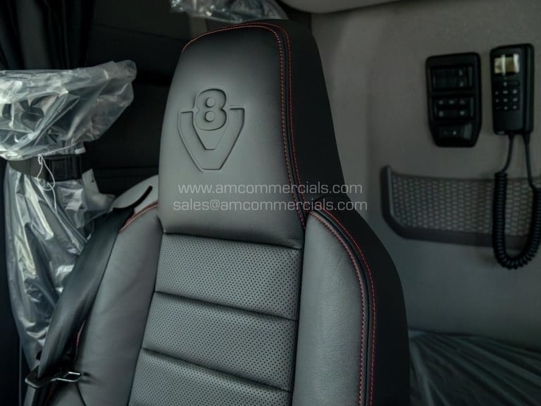 2025 SCANIA 770S V8 HIGHLINE 6X2 TWIN TAG