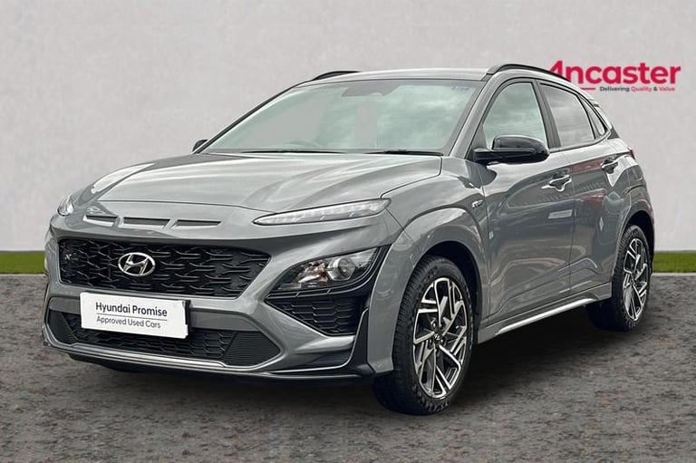 2022 Hyundai KONA 1.0 TGDi 48V MHEV N Line 5dr Manual Hatchback Petrol Manual