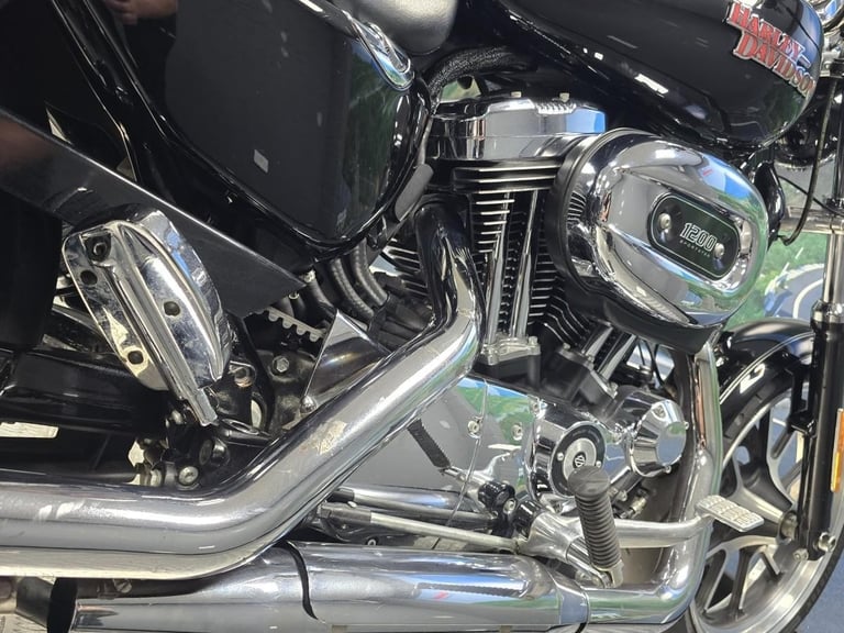 2016 HARLEY DAVIDSON XL1200T SUPERLOW SPORTSTER