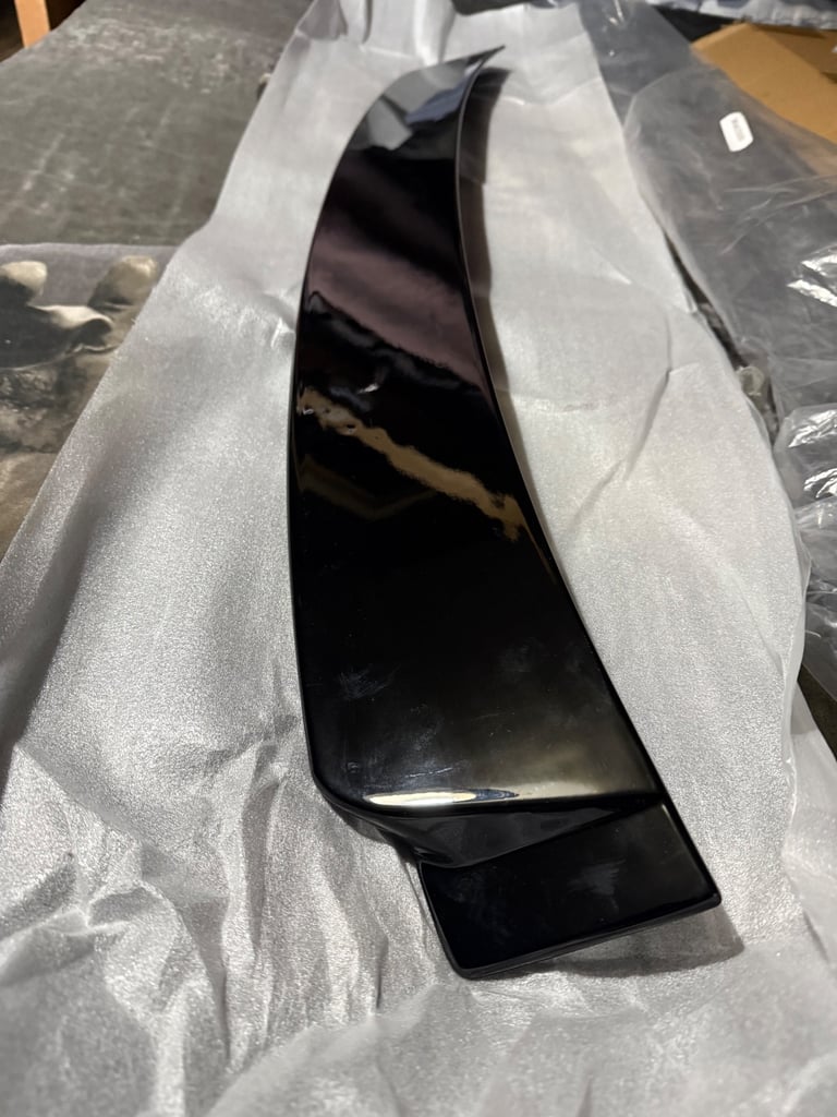 image for BMW E90 Rear Window Spoiler 